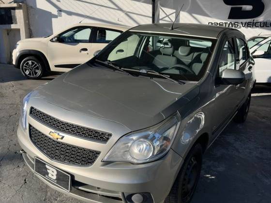 CHEVROLET AGILE 1.4 MPFI LT 8V FLEX 4P MANUAL